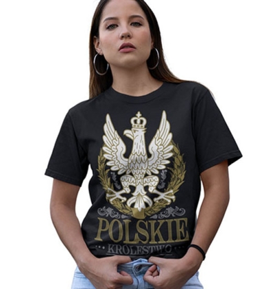 KOSZULKA DAMSKA POLSKIE KRÓLESTWO